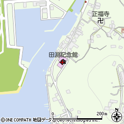 赤穂市立田淵記念館周辺の地図