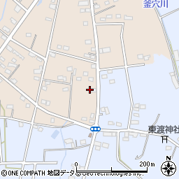 静岡県浜松市中央区神原町1105周辺の地図