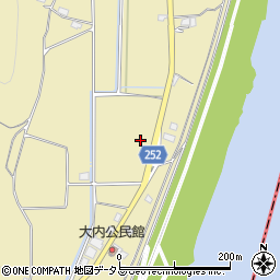 岡山県岡山市東区瀬戸町大内1084周辺の地図