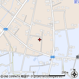 静岡県浜松市中央区神原町1070周辺の地図
