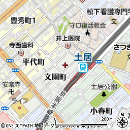 滝本仏光堂周辺の地図
