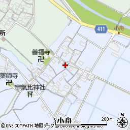 三重県津市小舟435周辺の地図