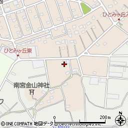 静岡県浜松市中央区大人見町3240周辺の地図