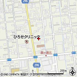 静岡県浜松市中央区篠ケ瀬町417周辺の地図