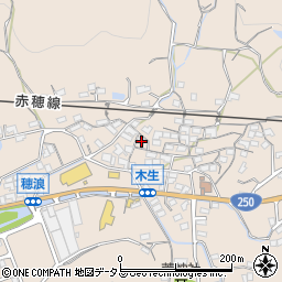 岡山県備前市穂浪1343周辺の地図