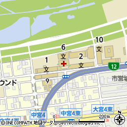 大阪工業大学 大宮キャンパス 大阪市 教育 保育施設 の住所 地図 マピオン電話帳