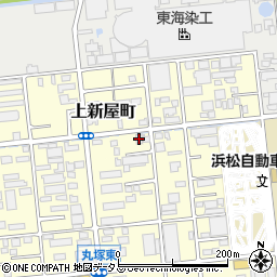 青山通信周辺の地図