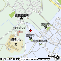 三重県津市小舟465周辺の地図