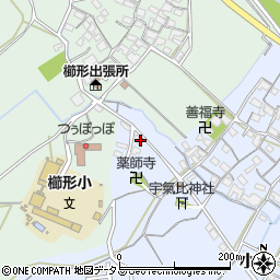 三重県津市小舟460周辺の地図