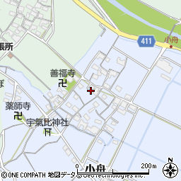 三重県津市小舟437周辺の地図