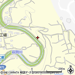 静岡県牧之原市西萩間240-1周辺の地図