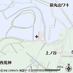 愛知県豊橋市雲谷町上ノ山353周辺の地図