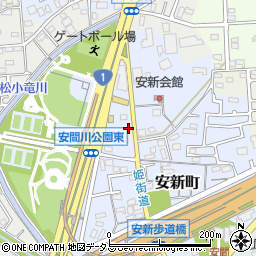本田塗装工業所周辺の地図