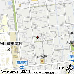 静岡県浜松市中央区原島町479周辺の地図