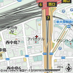 広成建設株式会社　大阪建築支店周辺の地図