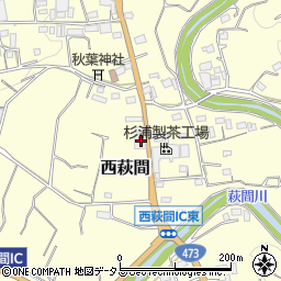 静岡県牧之原市西萩間515-1周辺の地図