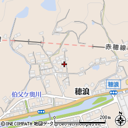 岡山県備前市穂浪1087-1周辺の地図