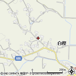 三重県伊賀市白樫1498周辺の地図