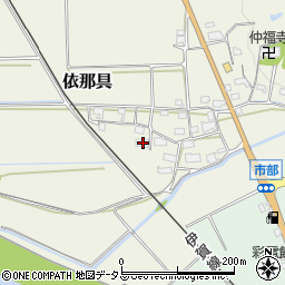 三重県伊賀市依那具474周辺の地図