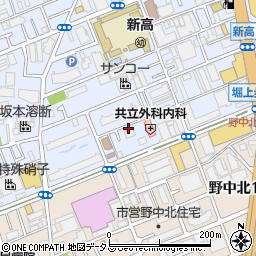 大阪府大阪市淀川区新高1丁目11-27周辺の地図