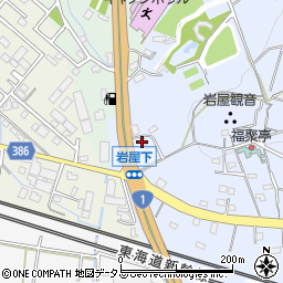 三協フロンテア株式会社　豊橋東店周辺の地図