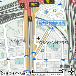 名古屋鉄道株式会社大阪センター周辺の地図