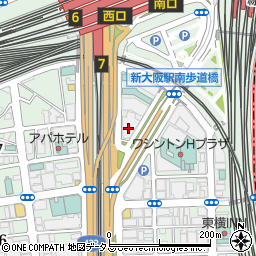 名古屋鉄道株式会社大阪センター周辺の地図