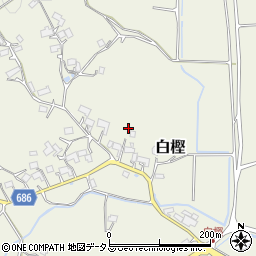 三重県伊賀市白樫1511周辺の地図