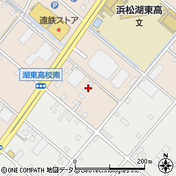 静岡県浜松市中央区大人見町3633周辺の地図