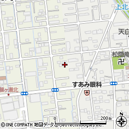 静岡県浜松市中央区篠ケ瀬町489周辺の地図