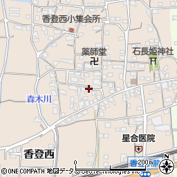 岡山県備前市香登西331周辺の地図