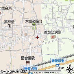 岡山県備前市香登西141周辺の地図