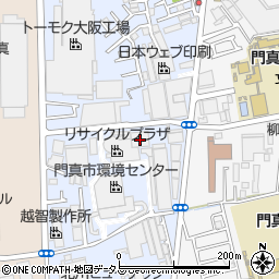 株式会社トライワーク周辺の地図