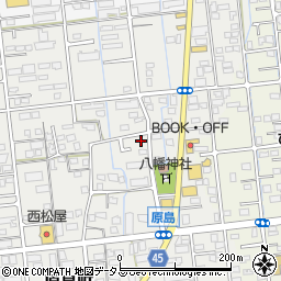 静岡県浜松市中央区原島町251周辺の地図