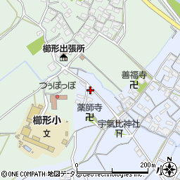 三重県津市小舟459-3周辺の地図