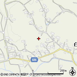 三重県伊賀市白樫1319周辺の地図