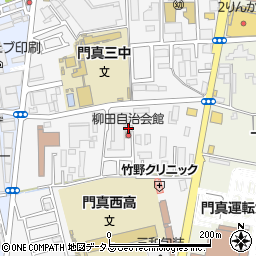 柳田マンション周辺の地図