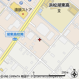 静岡県浜松市中央区大人見町3634周辺の地図