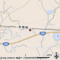 岡山県備前市穂浪1588-1周辺の地図