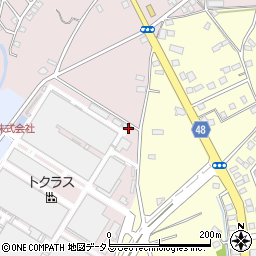 静岡県浜松市中央区西山町1351周辺の地図