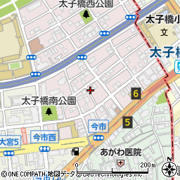 富島物流株式会社周辺の地図