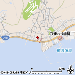 岡山県備前市穂浪3067周辺の地図