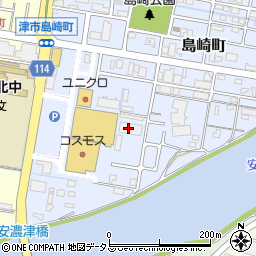 三重県建設技術センター（公益財団法人）　建築部・構造計算適合性判定機関・構造審査課周辺の地図