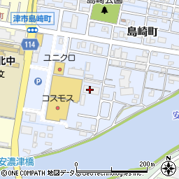 三重県建設技術センター（公益財団法人）　総務室総務グループ周辺の地図
