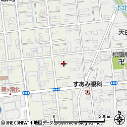 レント浜松東営業所周辺の地図