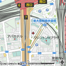 ニッセイ新大阪南口ビル周辺の地図