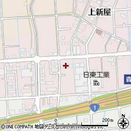 静岡県磐田市上新屋755周辺の地図