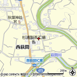 静岡県牧之原市西萩間504周辺の地図