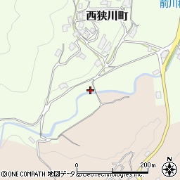 奈良県奈良市西狭川町478周辺の地図