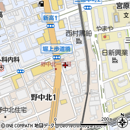 まちの自転車店リコ三国店周辺の地図